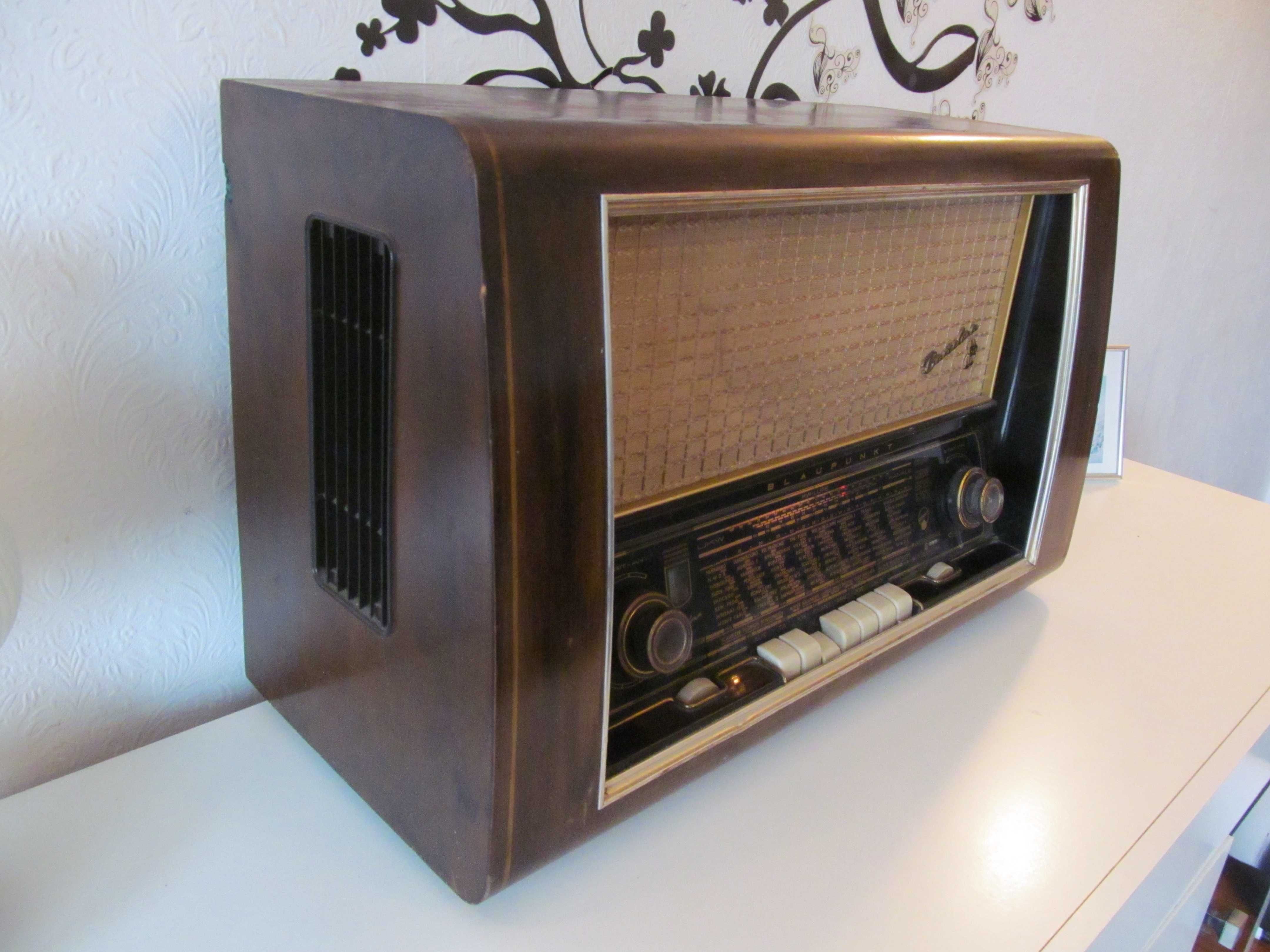 Stare radio lampowe Blaupunkt Barcelona 3D- sprawne, grające, 1955r.