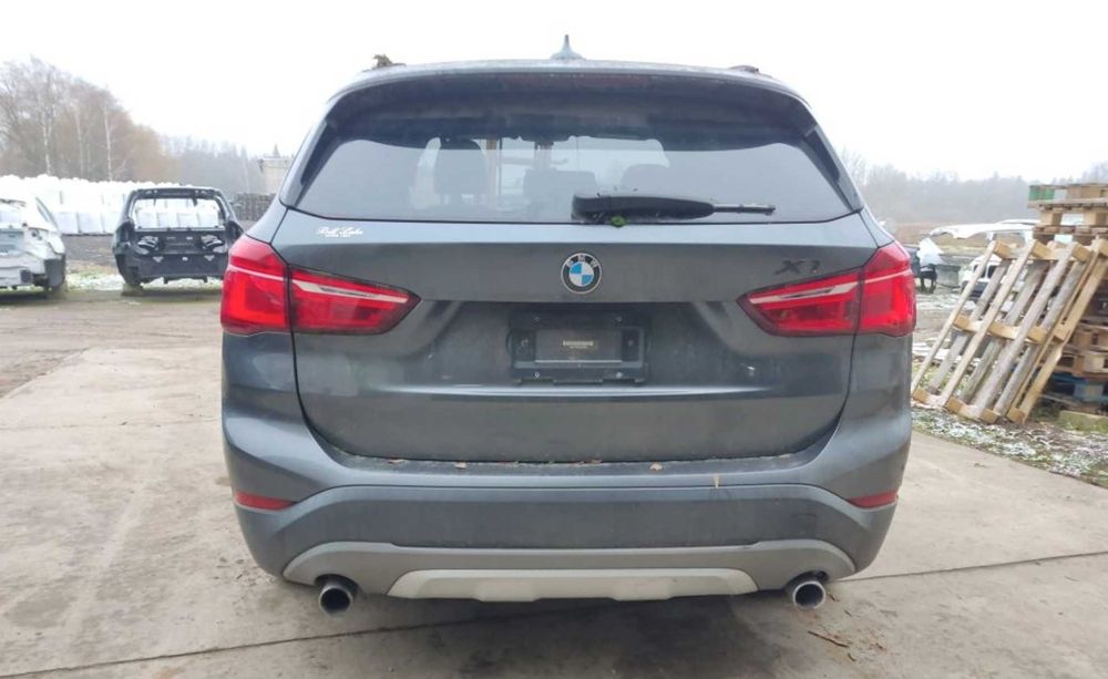 BMW X1 F48 бампер бу передній задний разборка
