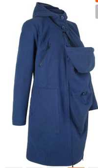 Płaszcz ciążowy plus wstawka do noszenia dziecka