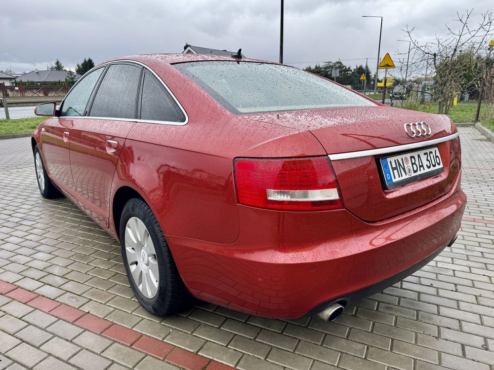 Audi A6  C6  2.4 benz/Automat/ bi-xenon/ skóra /śliczna