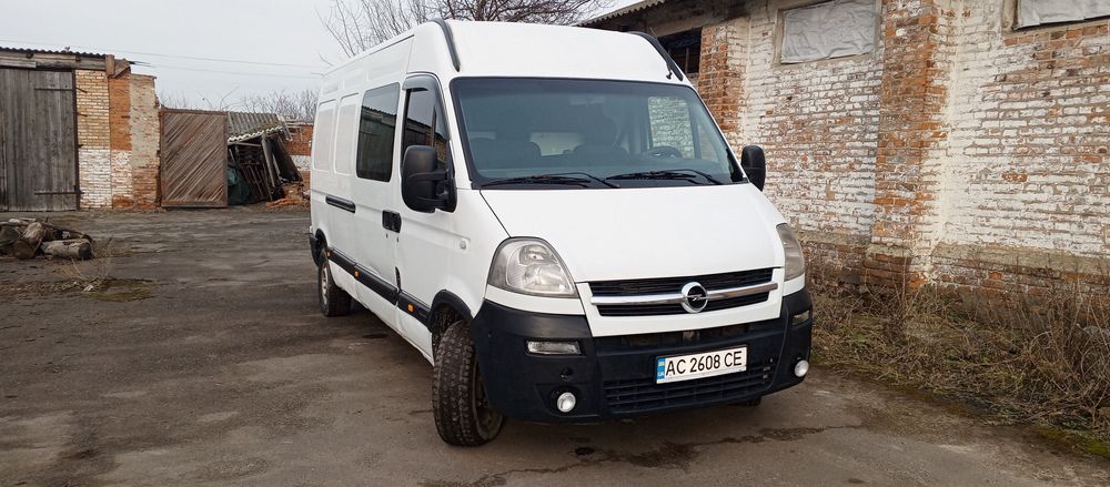 Продам Opel Movano
