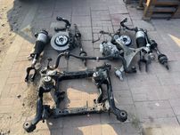 Передняя пожвеска Jeep Grand Cherokee 2017-2021