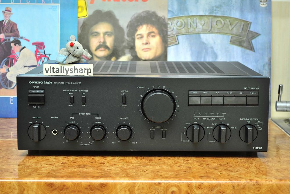 HI-END усилитель ONKYO INTEGRA A-8270 (514) 100вт 12кг идеал состояние