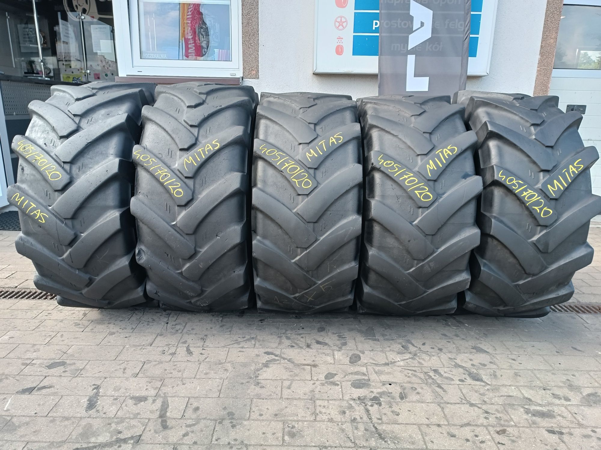 405/70-20 MITAS MPT -01 opony przemysłowe
