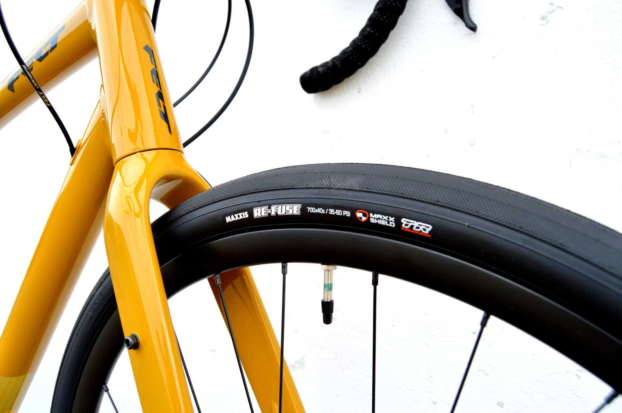 NOWE Koła gravel Devox Wheel RDS.A1 Maxxis Refuse TL sztywne osie 12mm