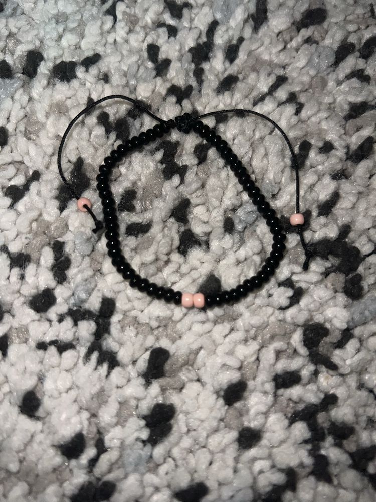 Pulseira feita á mão BFF