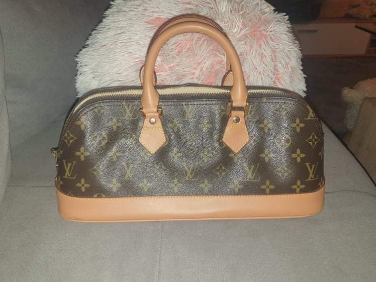 Skórzana torebka Louis Vuitton