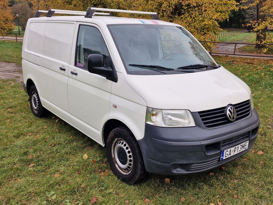 Volkswagen Transporter  Nowy rozrząd, filtry i olej 1.9TDI Wół roboczy