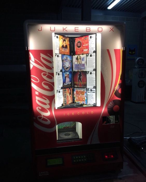 Jukebox Coca Cola. USA. Cds