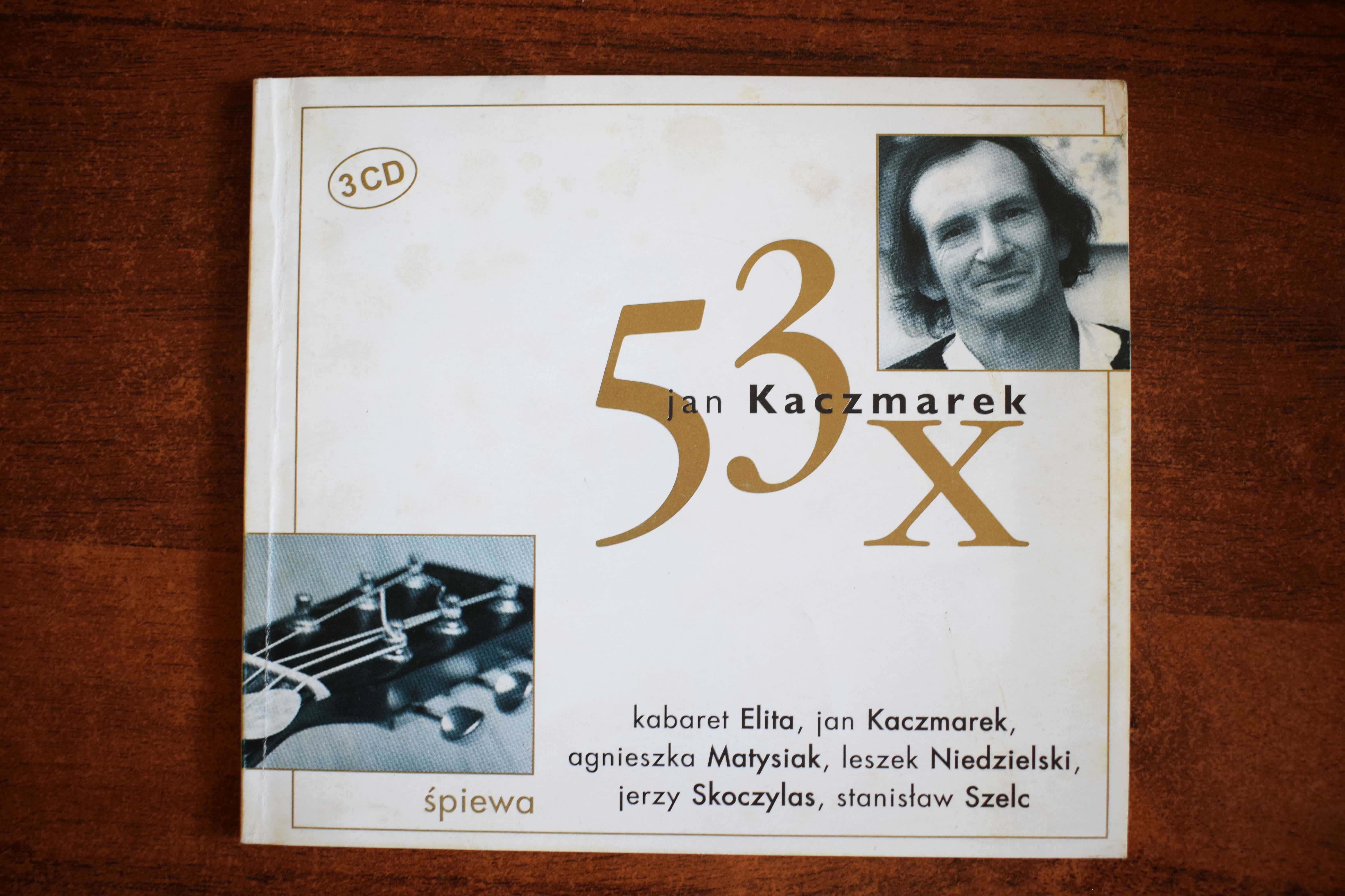 53 x Jan Kaczmarek śpiewa Kabaret Elita Matysiak Niedzielski Skoczylas