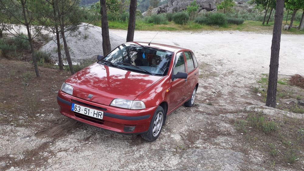 Fiat punto inspecção até 12/2026