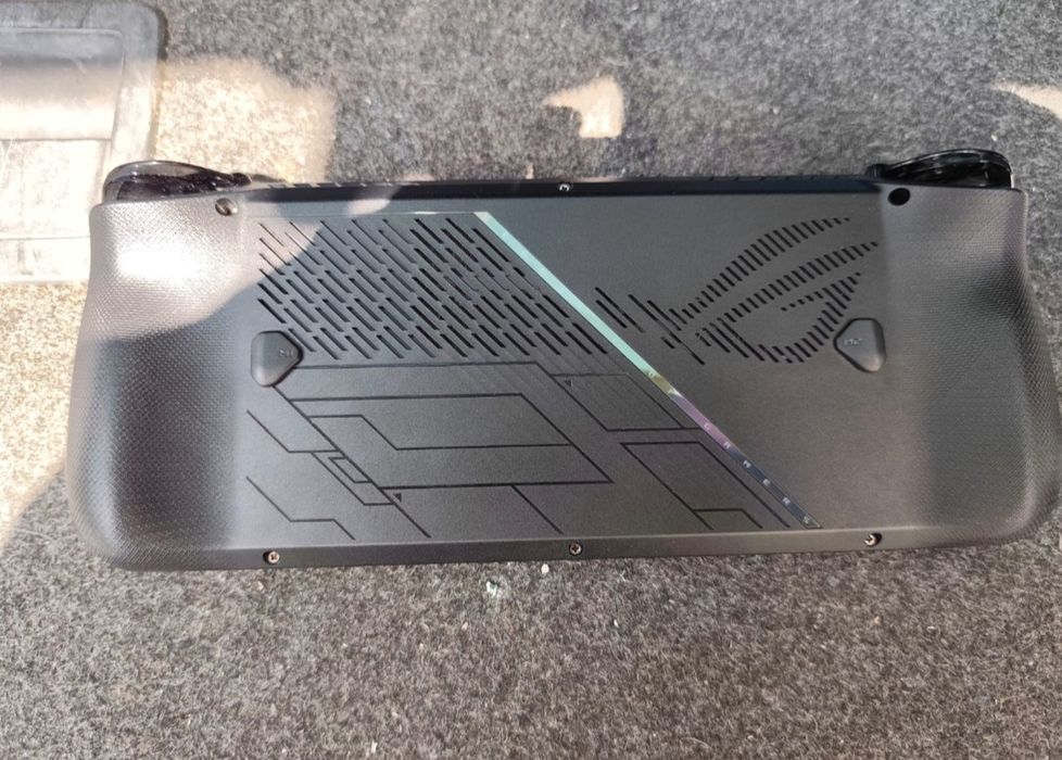 Rog Ally X como novo