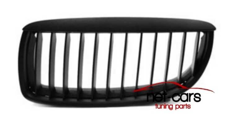 Grill Nerki BMW E90 E91 -08 M Pakiet czarny mat