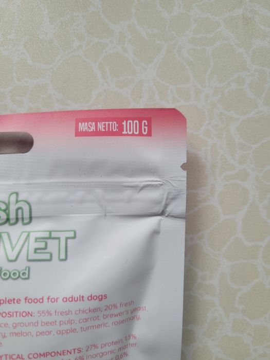 Karma dla psa Arquivet Fresh 100g