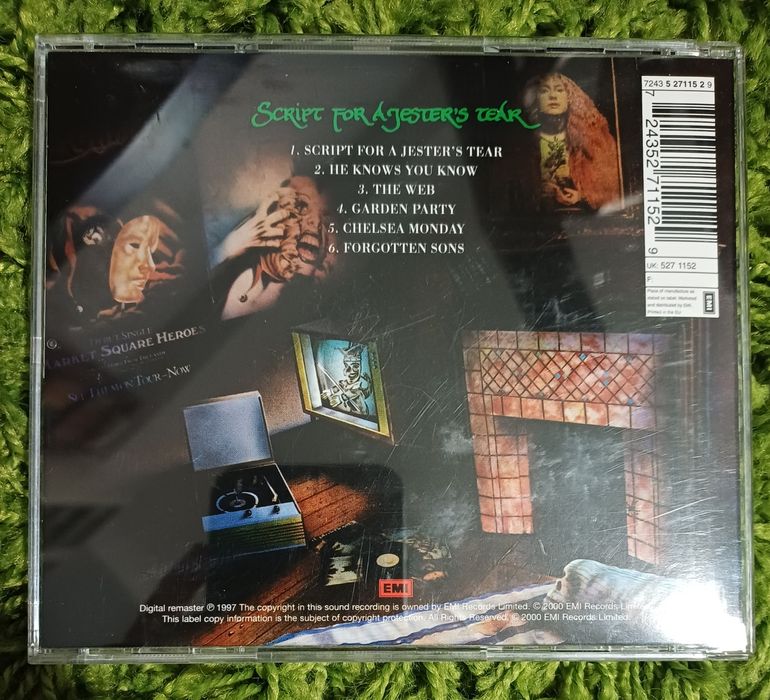 Cd Marilion em óptimo estado