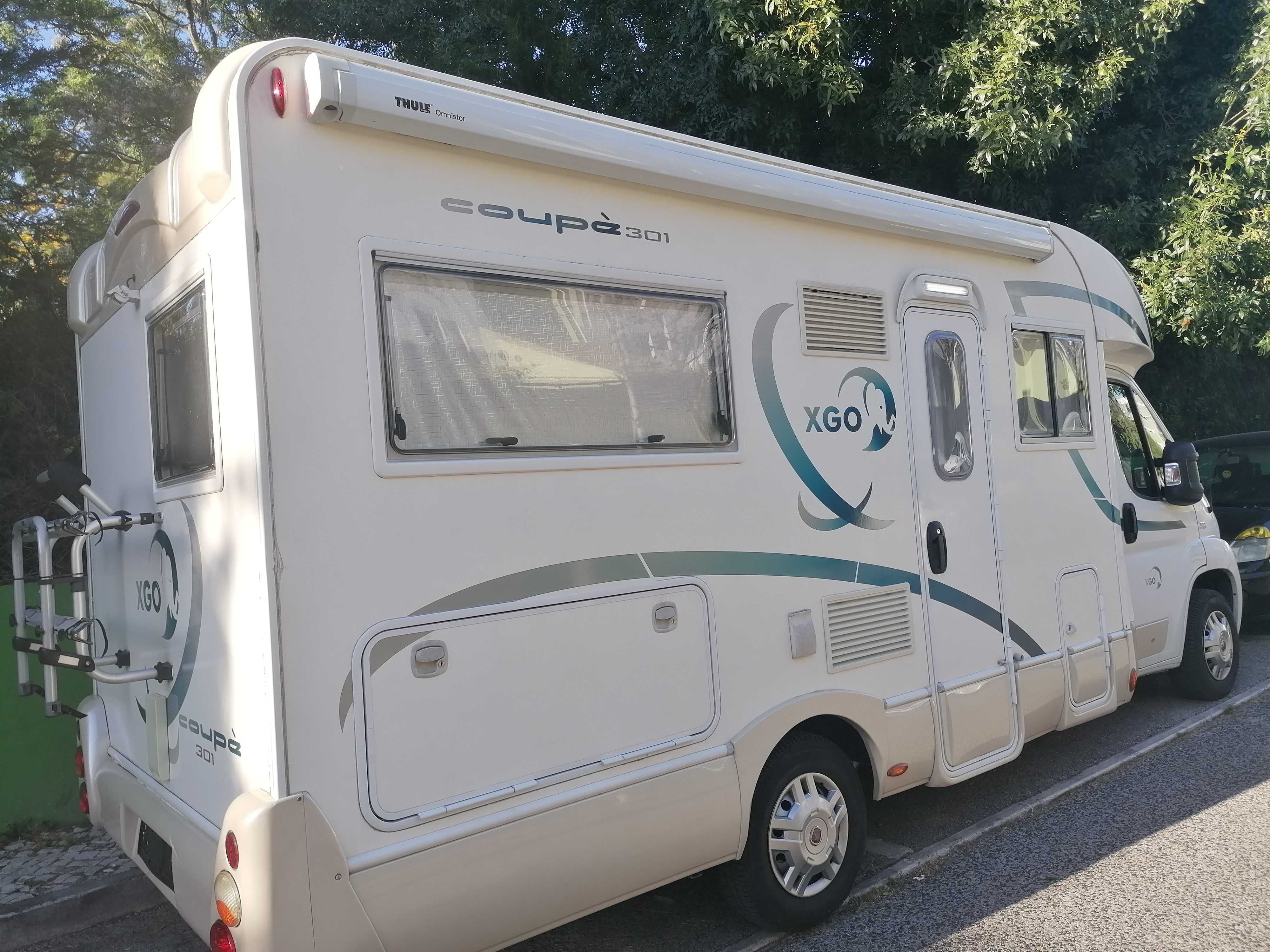 Alugo autocaravana em muito bom estado