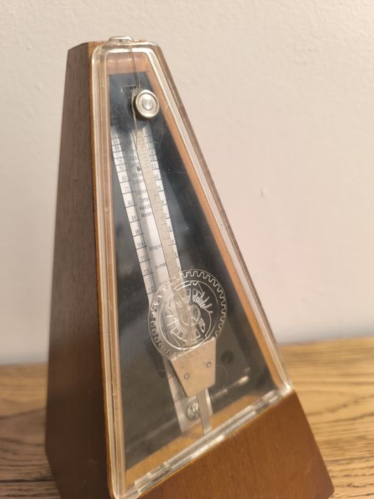 Zabytkowy metronom SX z lat 60 Made in GDR