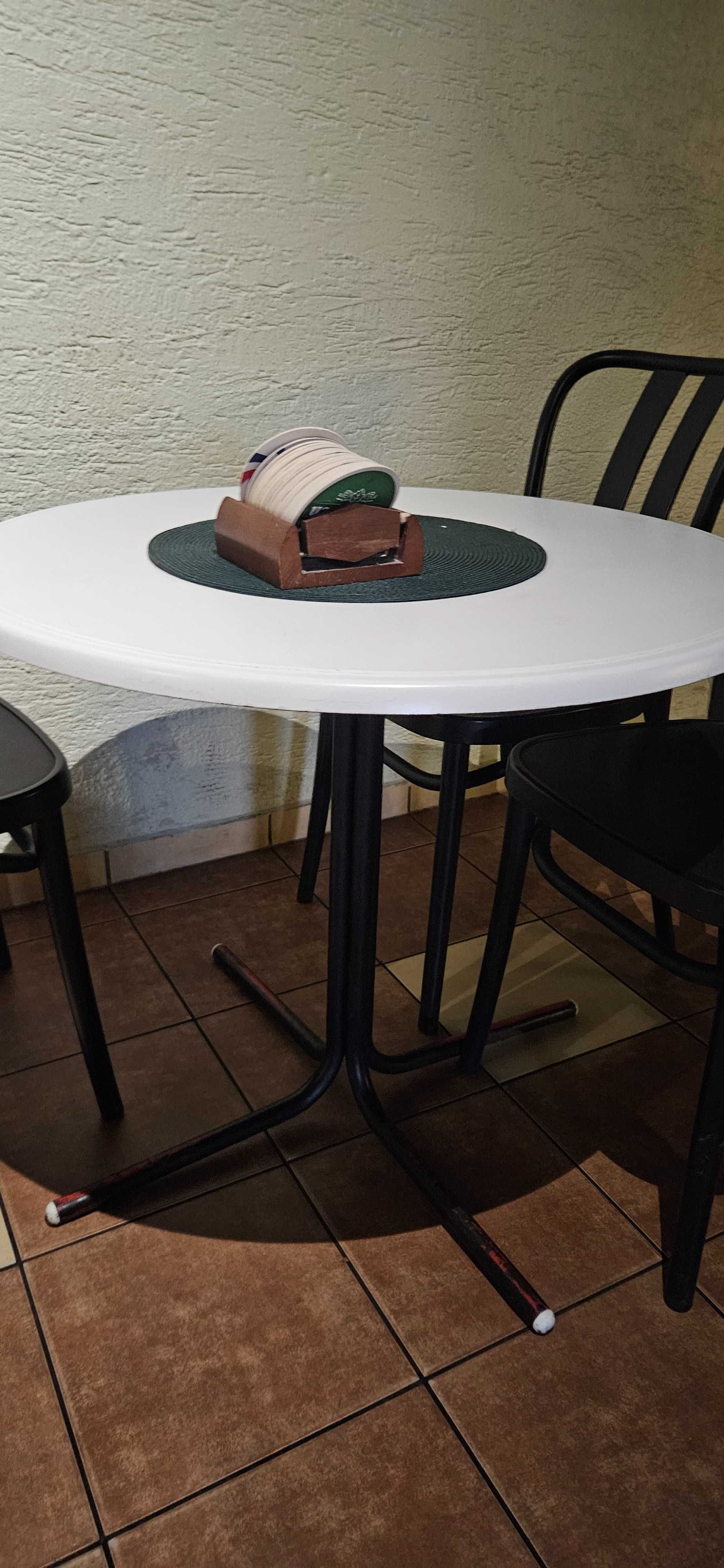 Stolik kawiarniany okrągły 80cm