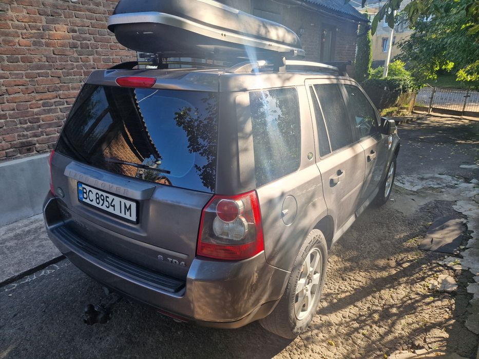 Land Rover Freelander2