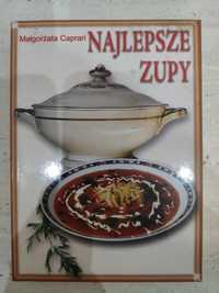 Książka Najlepsze Zupy