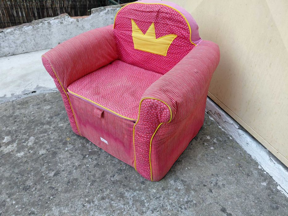 Poltrona para Criança com Arrumação