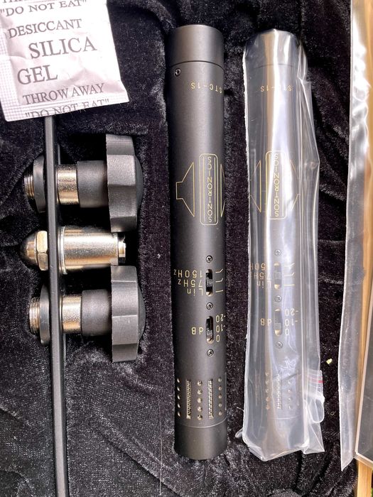 Mikrofony Sontronics STC-1 Microphone black -Para stereo Nowe