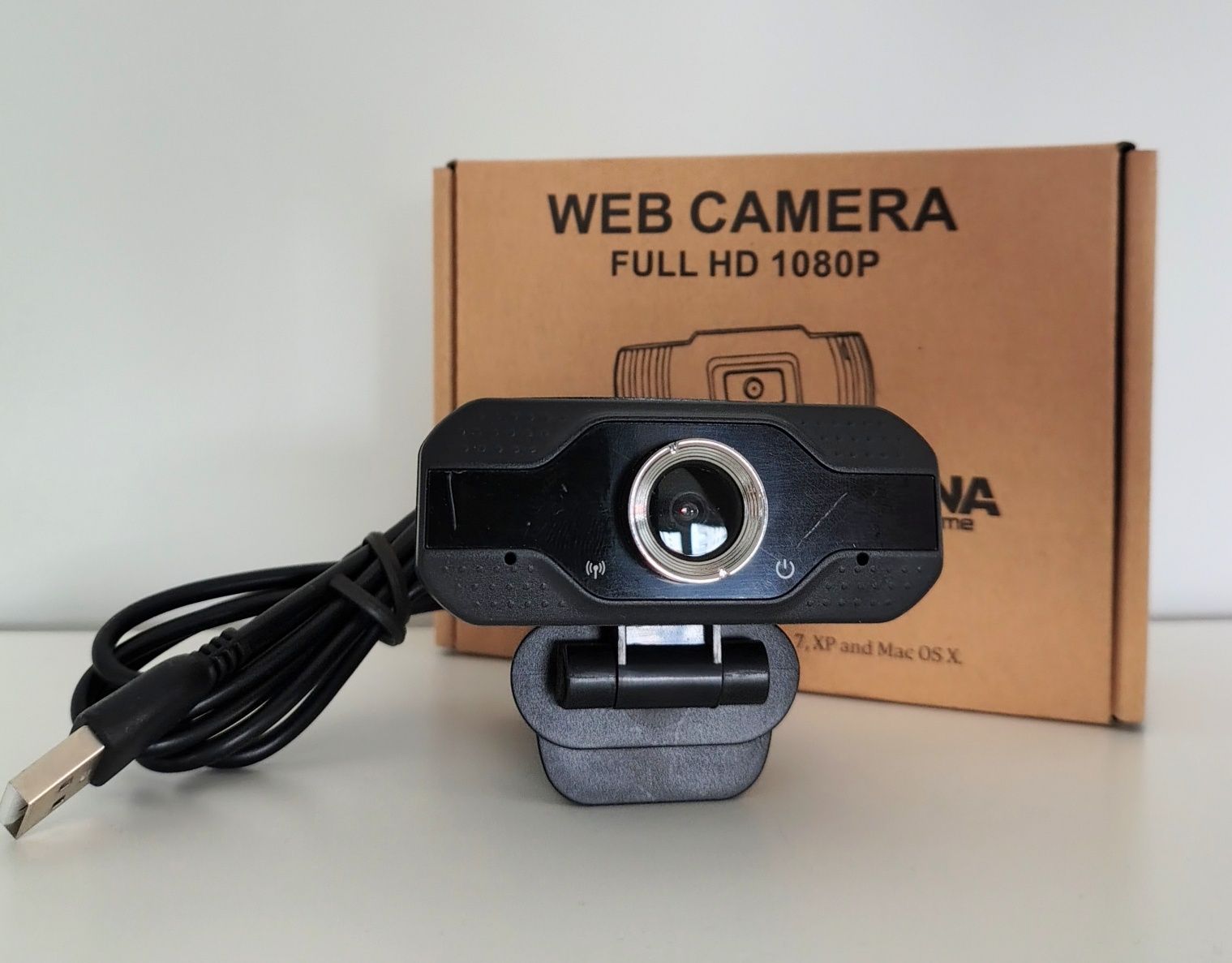 Web Camera Full HD 1080p