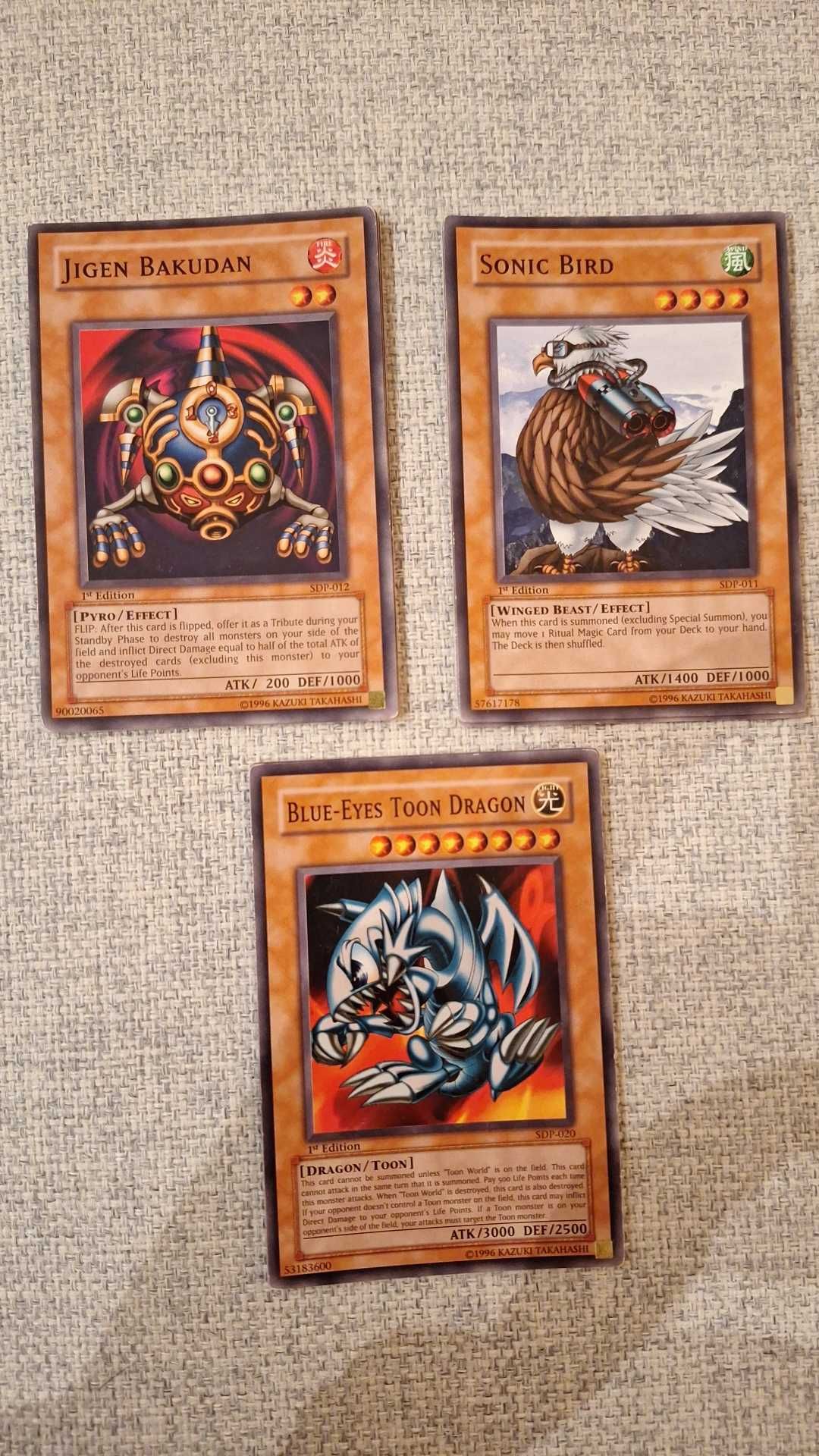Cartas Yu-gi-oh! (Yugioh / yu gi oh)