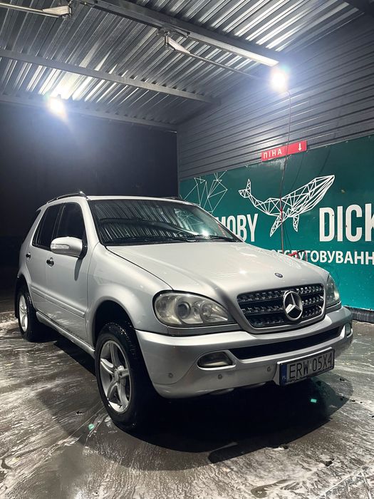 Мерседес ML270 2.7 (2004р) пісял ДТП