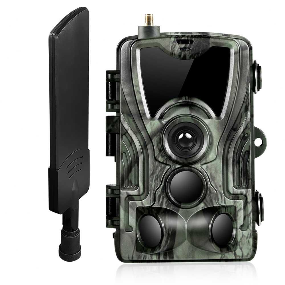 Fotopułapka LTE 4G GSM 4G Denver WCL-8040 SIM KAMERA LEŚNA 2K podgląd