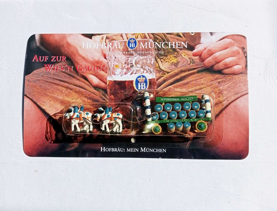 HOFBRAU MUNCHEN, Transportador de cerveja, NOVO