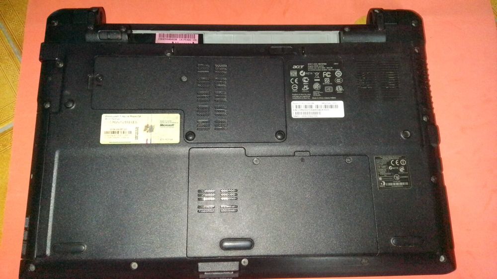 Portatil Acer Aspire 5538G