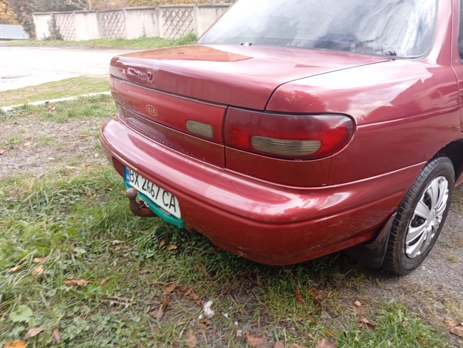 Продам КІА SEPHIA газ бензин вписаний