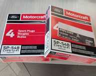 Świeca zapłonowa platynowa MOTORCRAFT SP548 - do Mustanga (8 sztuk)