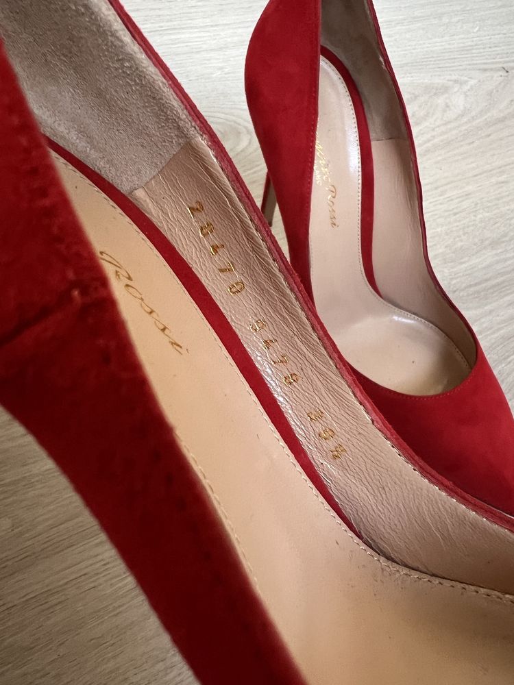 GIANVITTO ROSSI туфлі-човники