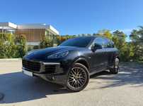 Porsche Cayenne Platinum Edition