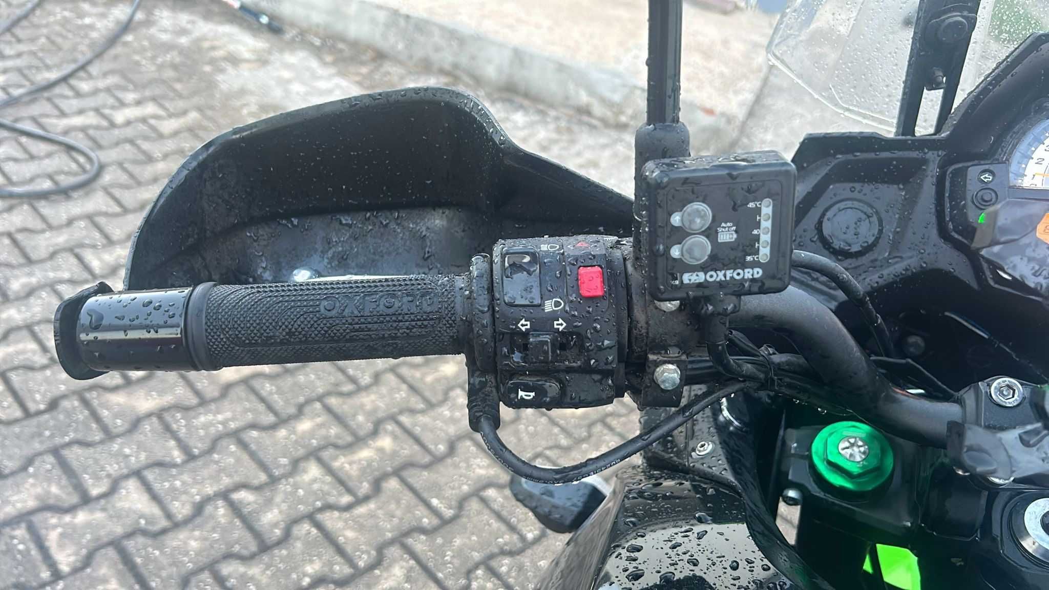 Kawasaki Versys 650 Full Extras