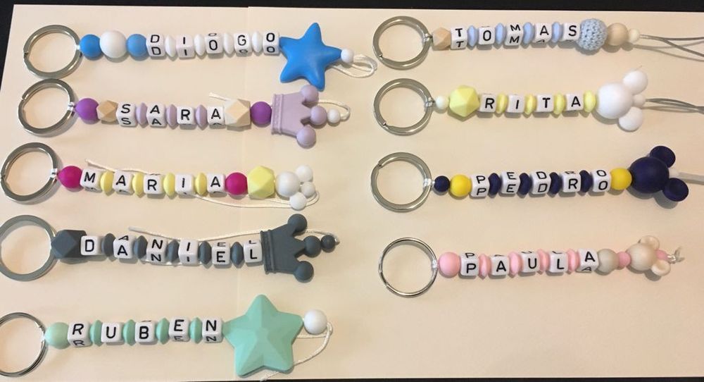 Porta Chaves de criança Personalizáveis