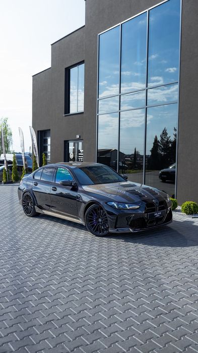BMW M3 BMW M3 G-Power 680hp pełne carbonu