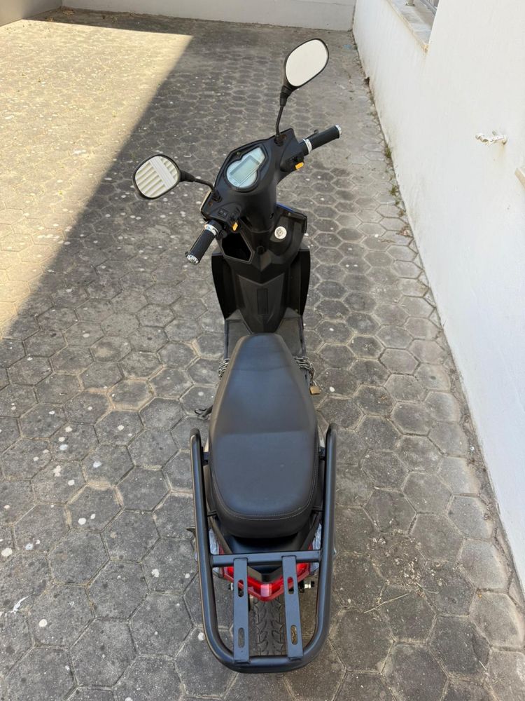 Moto eletrica goose