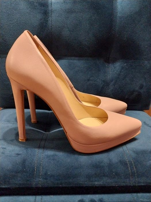 Туфли лодочки шкіра 37