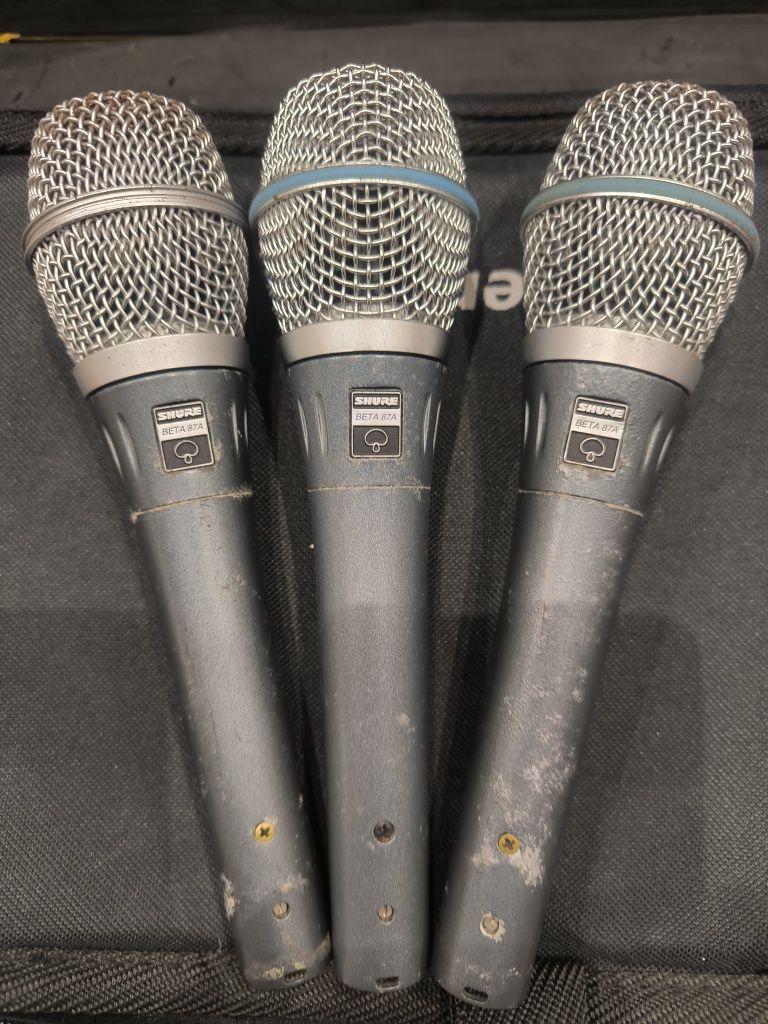 Microfones Shure