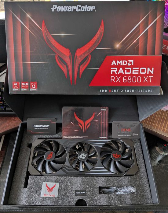 Відеокарта PowerColor RX 6800 XT Red Devil