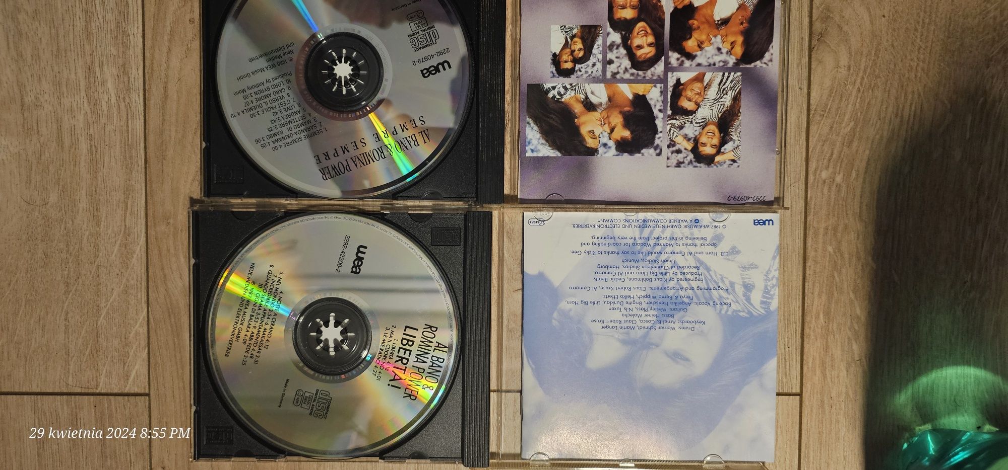 Al Bano i Romina Power cd