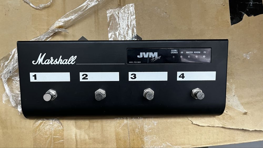 Футсвитч Marshall PEDL 00045