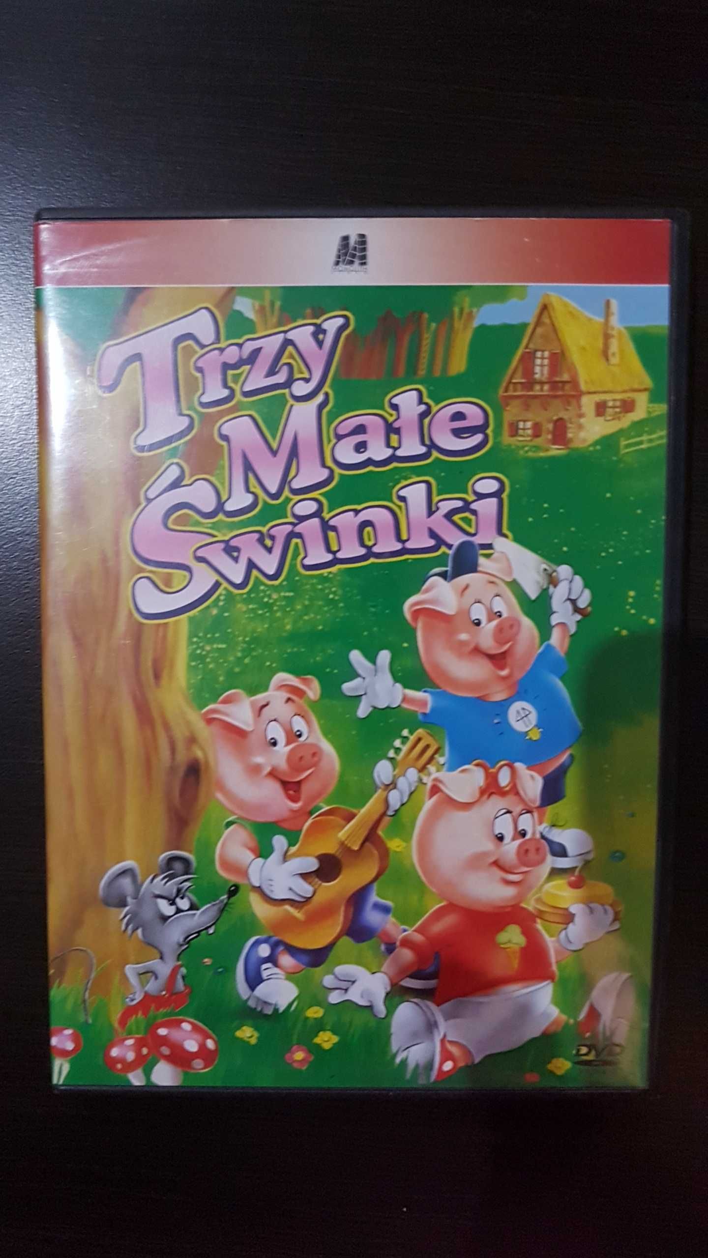 Film DVD Bajka Trzy Małe Świnki