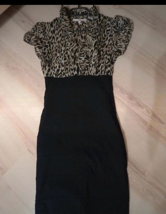 Sukienka mała czarna Tally Weijl