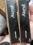 Оперативная память kingston fury ddr4 2x8 3200 Мгц