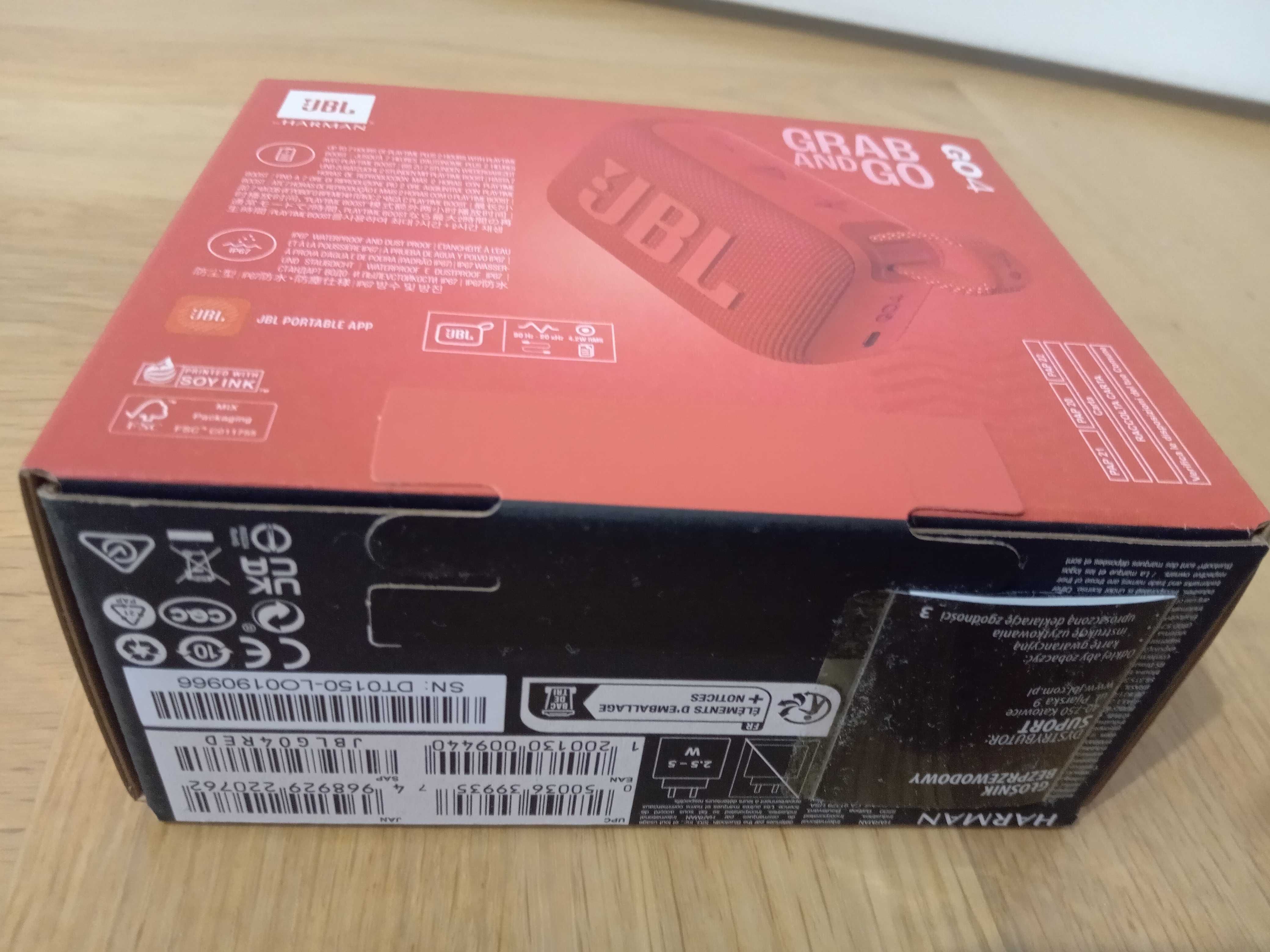 Nowy głośnik JBL go4