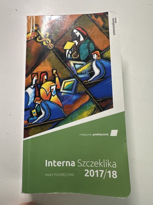 Interna Szczeklika 2017/18 mały podręcznik
